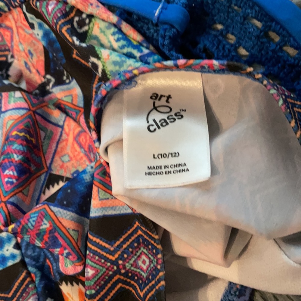 Art Class Girls swimsuit - Picture 7 of 8